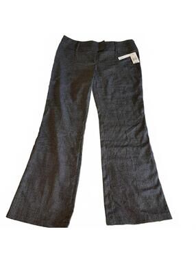 Joe B NEW $44 Women's Black Dress Pants Size 13 Tri Blend With Tags Adjustable